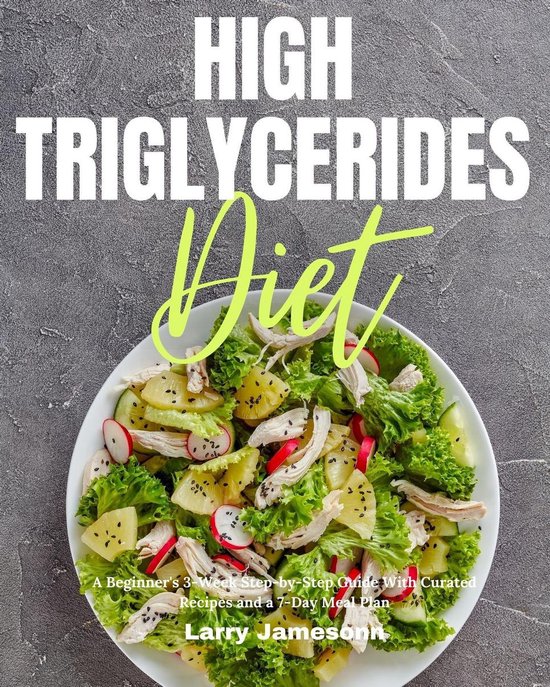 High Triglycerides Diet - cover
