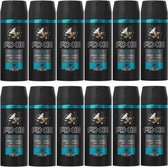 AXE Deodorant / Bodyspray - Collison Leather&Cookies - JUMBOPAK 12 x 150 ml