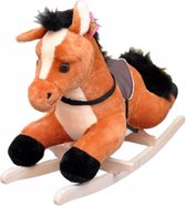 Vrolijke Pluche Hobbeldier - Lengte 90 cm