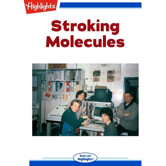 Stroking Molecules - cover