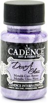 Cadence Dora Glas & Porselein verf Metallic Lilac Mist