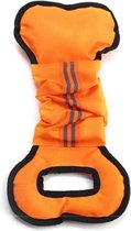 Hondenspeelgoed - Trekken - Apporteer speelgoed - Pet toys - Dog toys - Puppy accessoires - Oranje - 32 x 15 cm