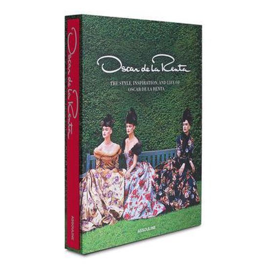 Oscar De La Renta - cover