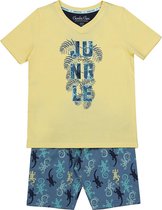Charlie Choe pyjama jongens - geel - E39056-42 - maat 122/128