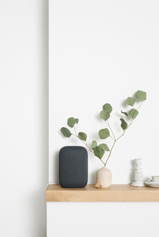 Bol Com Google Nest Audio Nest Mini Bundel Charcoal