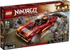 foto van LEGO NINJAGO Legacy X1 Ninja Charger - 71737