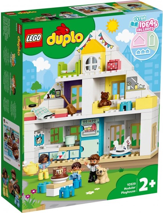 LEGO DUPLO Modulair Speelhuis - 10929 | bol.com