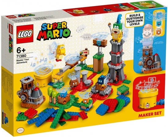 LEGO Super Mario Makersset: Beheers Je Avonturen - 71380 | bol.com