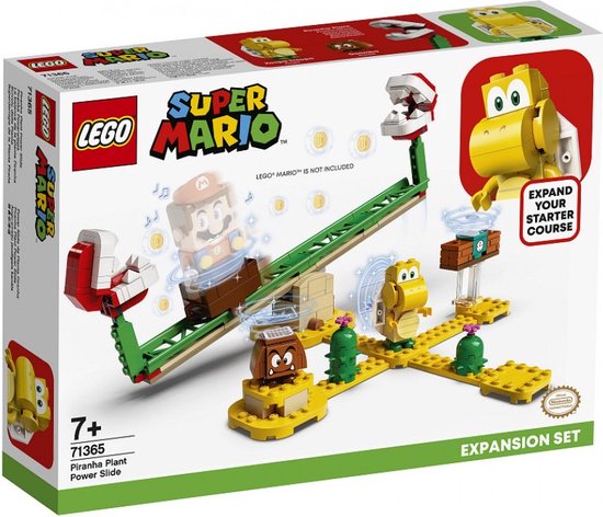 Ensemble d'extension La maison de Mario et Yoshi LEGO Super Mario (71367), 6  ans et plus