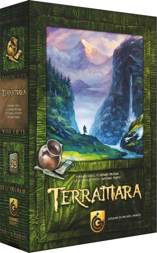 Boek: Terramara, geschreven door Quined Games
