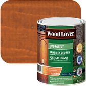 WoodLover UV Protect - Beits - Ramen en deuren - Hoge UV protectie beits - 688 - Rustiek Eiken - 0,75 l