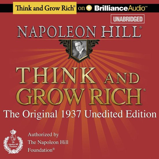 Think and Grow Rich (1937 Edition) - cover