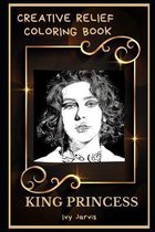 King Princess Creative Relief Coloring Book