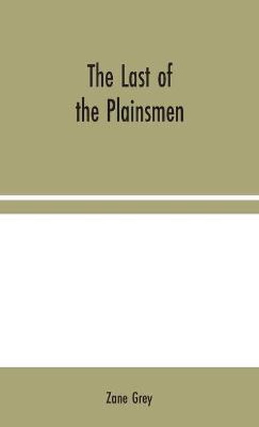 The Last of the Plainsmen