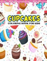 Cupcakes Coloring Book For Kids