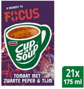 Unox - Cup-a-Soup - Focus - Tomaat - 21 x 175 ml