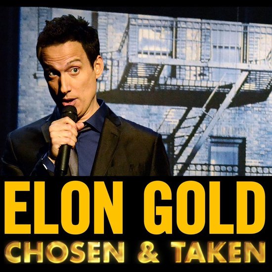 Elon Gold: Chosen and Taken - cover