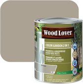 WoodLover Color Garden - Beits - Decoratieve dekkende beits  2 in 1 ( grondlaag en eindlaag) - 420 - Taupe - 2,50 l