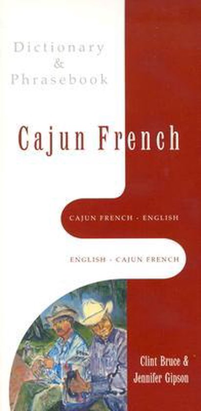 Cajun French-English English-Cajun French - cover