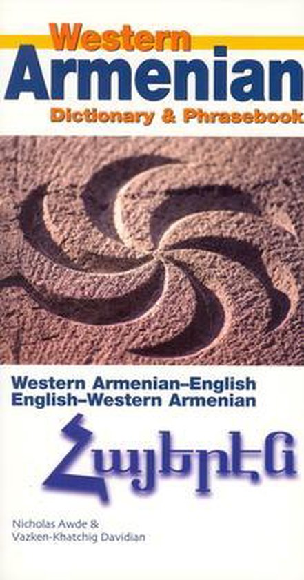Western Armenian Dictionary & Phrasebook - cover