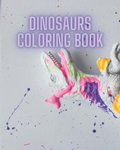 Dinosaurs Coloring Book