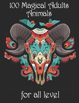 100 magical adults Animals for all level
