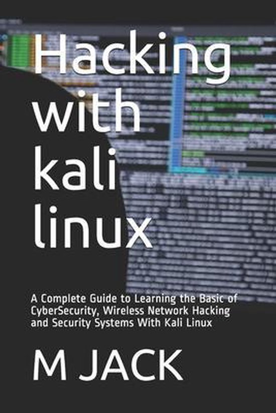 Hacking the Professional Way- Hacking With Kali Linux - cover