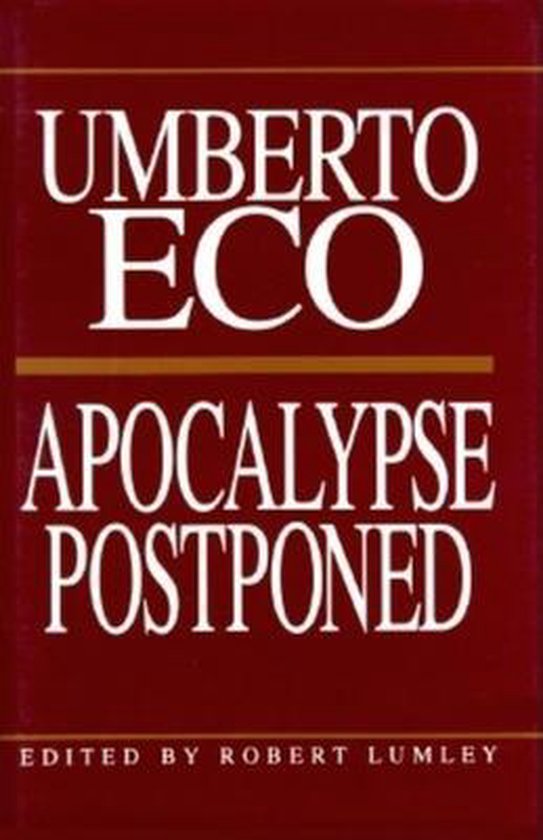 Apocalypse Postponed - cover