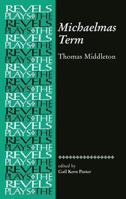 Michaelmas Term 9780719016400 Thomas Middleton Boeken