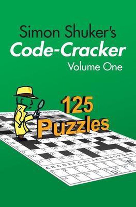 Simon Shuker's CodeCracker Books Simon Shuker's CodeCracker, Volume