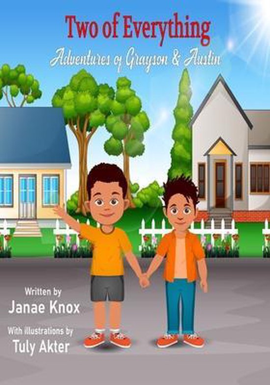 Adventures of Grayson and Austin- Two of Everything - cover