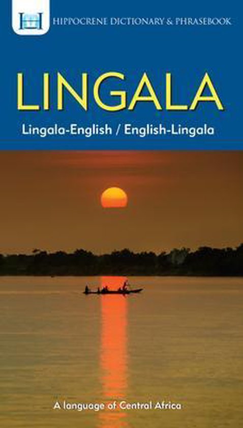 Lingala Dictionary & Phrasebook - cover