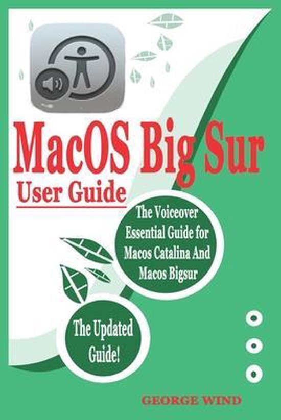 macOS BIG SUR USER GUIDE | 9798735079170 | George Wind | Boeken | bol.com