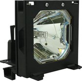 Beamerlamp geschikt voor de SHARP XG-P25XE beamer, lamp code AN-P25LP / BQC-XGP25X//1. Bevat originele P-VIP lamp, prestaties gelijk aan origineel.