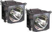 PANASONIC PT-D7700 beamerlamp ET-LAD7700W, bevat originele NSH lamp. Prestaties gelijk aan origineel.