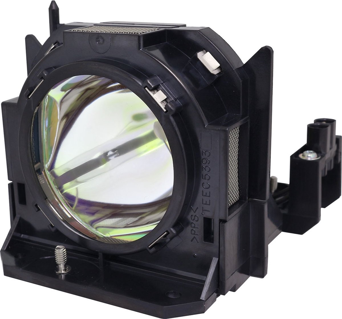 Beamerlamp geschikt voor de PANASONIC PT-DW730U beamer, lamp code ET-LAD60 / ET-LAD60A. Bevat originele SHP lamp, prestaties gelijk aan origineel.