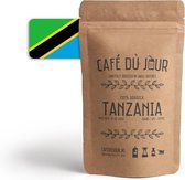 Café du Jour 100% arabica Tanzania 250 gram vers gebrande koffiebonen
