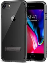 Spigen - Apple iPhone 8 - Ultra Hybrid hoesje - Jet Black