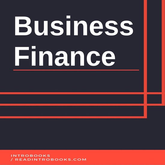 Business Finance - cover