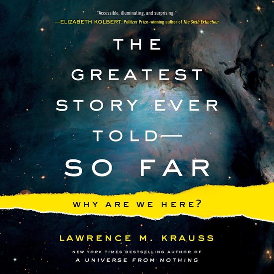 Greatest Story Ever Told--So Far, The - cover