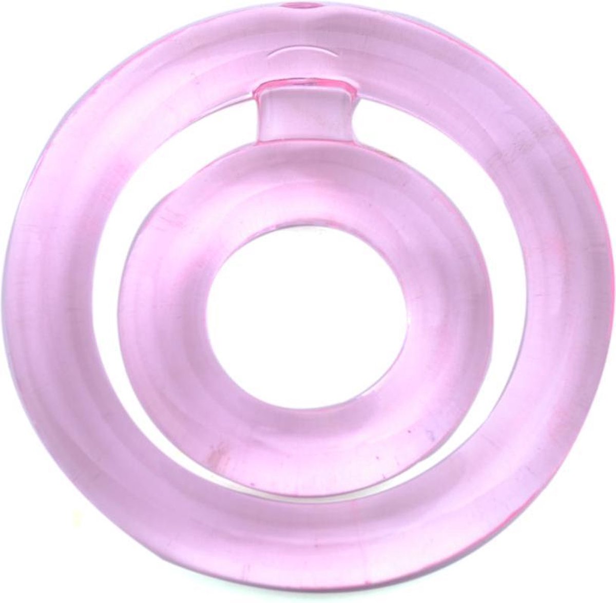 Goedkoopste Dual Cockring Roze - Penisring - Stimulerend voor mannen - Spannend voor koppels - Sex speeltjes - Sex toys - Erotiek - Sexspelletjes voor mannen en vrouwen – Seksspeeltjes - Cockring man - Cockringen - Cock ring