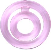 Dual Cockring Roze - Penisring - Stimulerend voor mannen - Spannend voor koppels - Sex speeltjes - Sex toys - Erotiek - Sexspelletjes voor mannen en vrouwen – Seksspeeltjes - Cockr