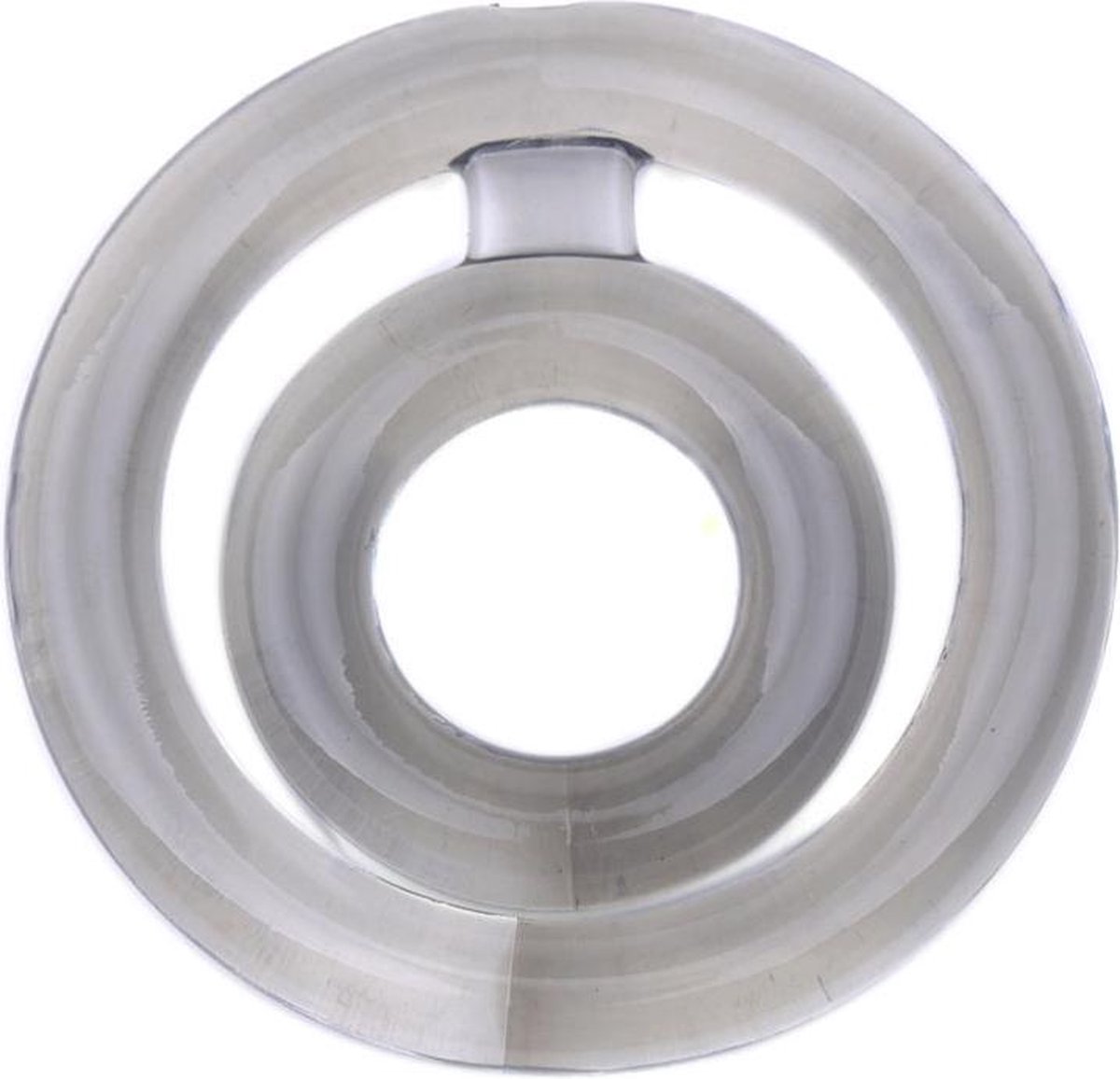 Dual Cockring Zwart - Penisring - Stimulerend voor mannen - Spannend voor koppels - Sex speeltjes - Sex toys - Erotiek - Sexspelletjes voor mannen en vrouwen – Seksspeeltjes - Cockring man - Cockringen - Cock ring