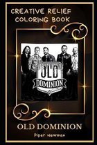 Old Dominion Creative Relief Coloring Book
