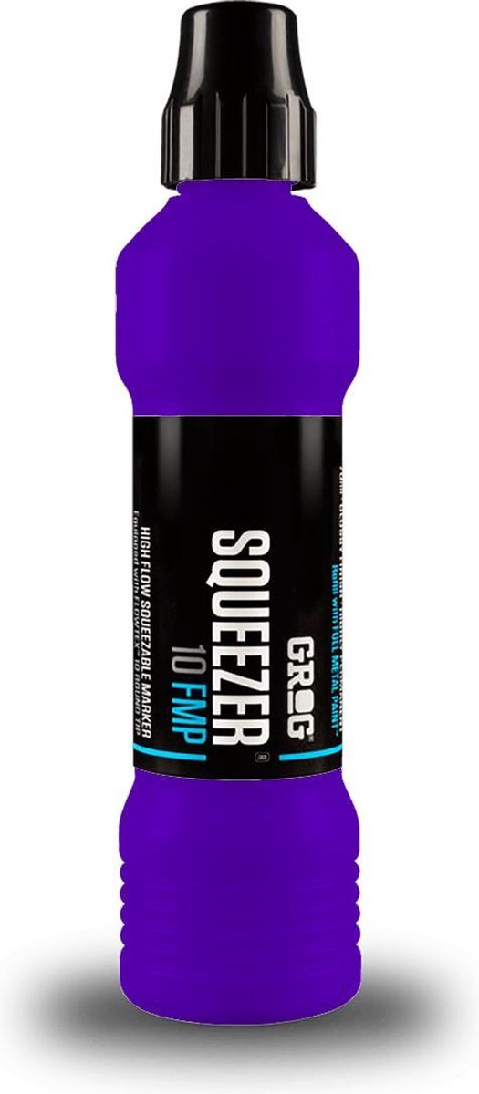 Verfstift Grog Squeezer FMP 10 mm - Goldrake Purple