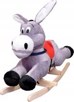 Vrolijke Pluche Hobbeldier - Lengte 90 cm