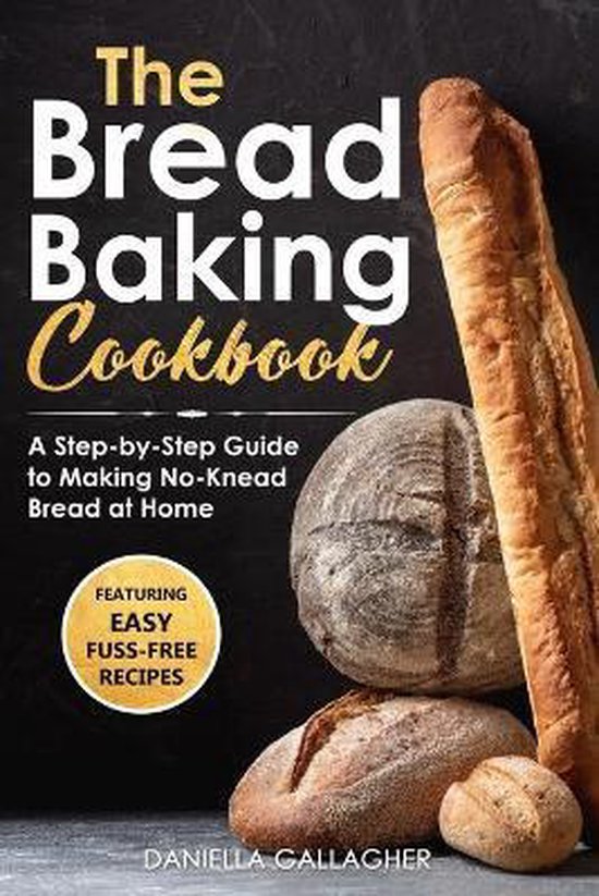 The Bread Baking Cookbook - cover