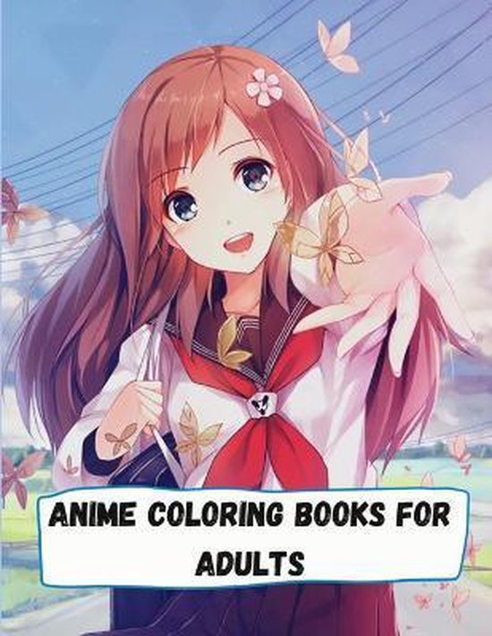 Anime Coloring Books for Adults, Shine Pi | 9798672928005 | Boeken ...