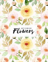 Flowers Coloring Book
