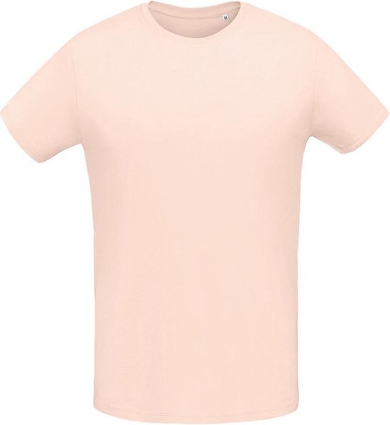 SOLS Heren Martin T-Shirt (Romig Roze)
